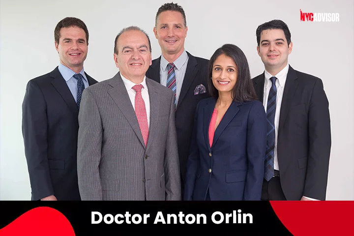 Doctor Anton Orlin, Ophthalmologist, New York