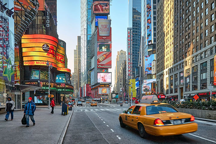 Visit Times Square