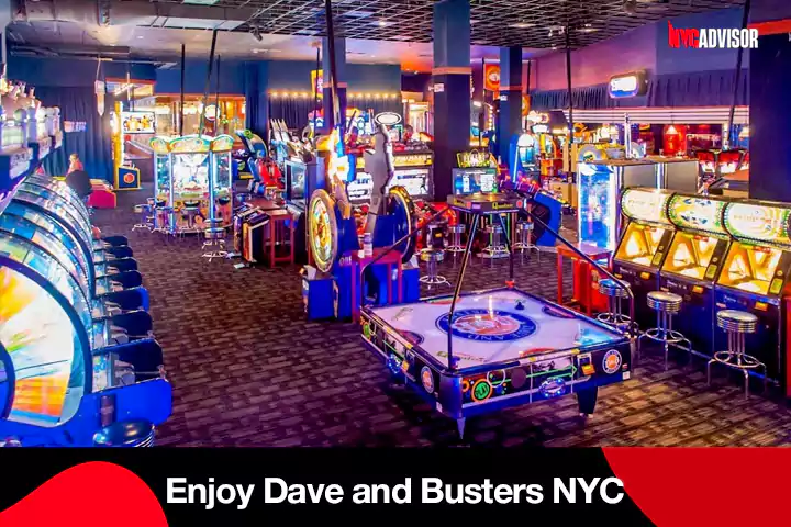 Dave and Busters