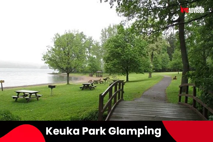 Keuka Park Glamping Site, NY