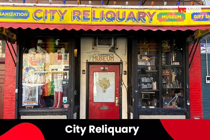 City Reliquary in Brooklyn