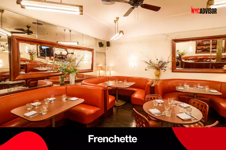 Frenchette Restaurant in New York