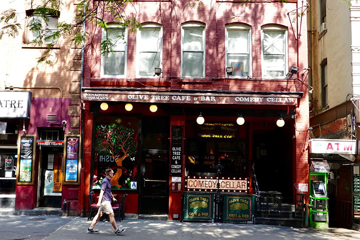 The Comedy Cellar