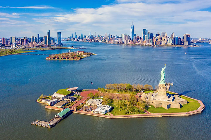 New York Harbor