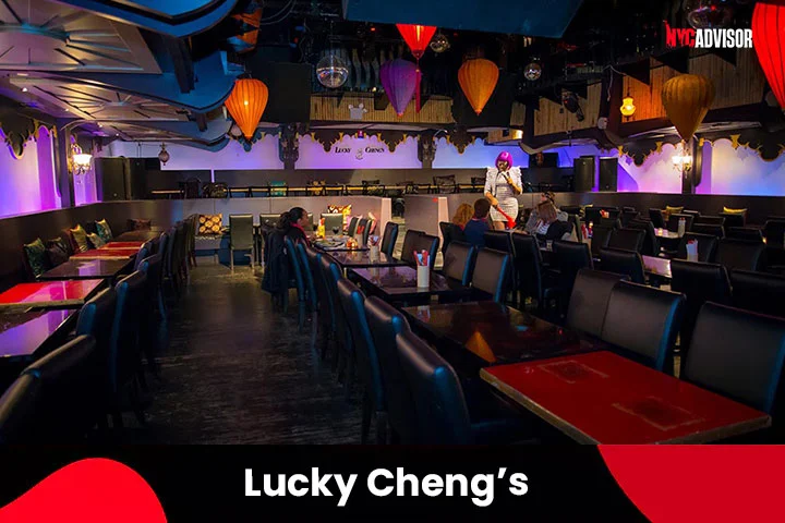 Lucky Cheng�s Restaurant in New York City