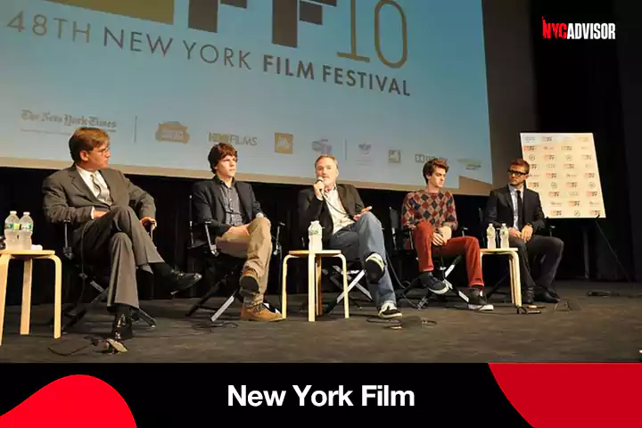 New York Film Festival in NYC
