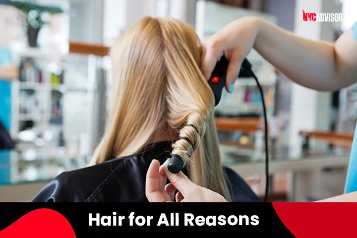 Hair for All Reasons Salon, Webster, New York