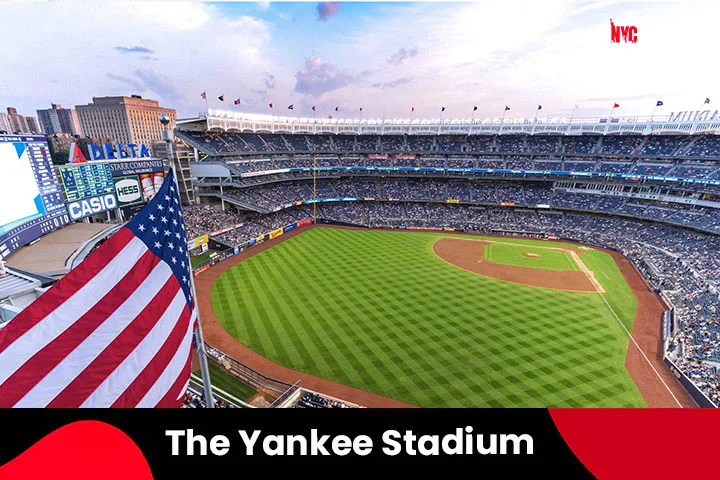 The Yankee Stadium, New York City