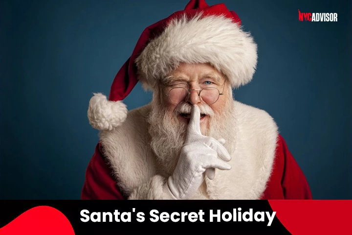 Santa's Secret Holiday Experience, NYC