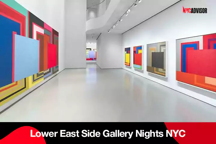 Lower East Side Gallery Nights