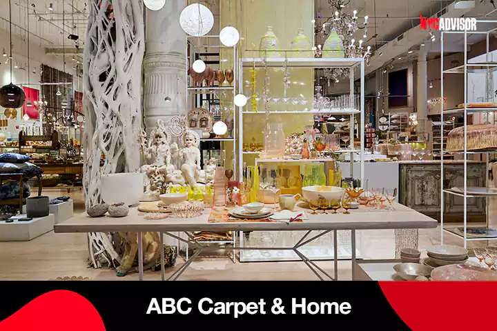 The ABC Carpet & Home NYC