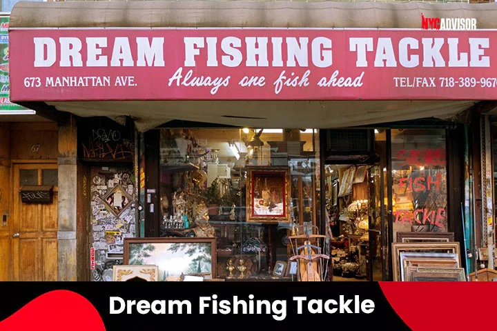 Dream Fishing Tackle Thrift Shop