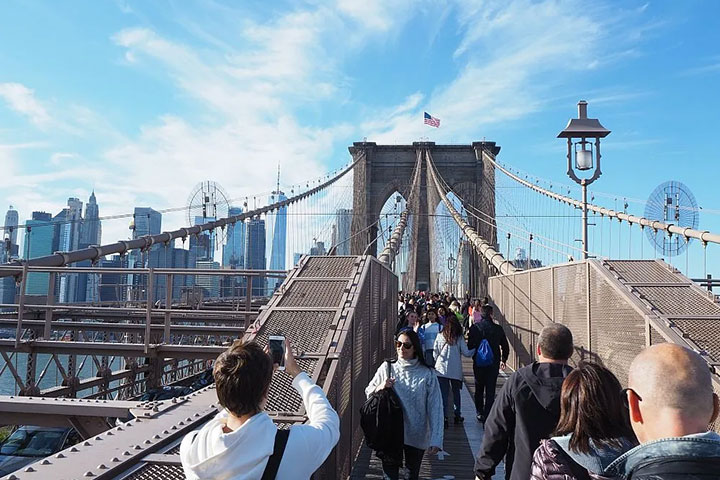 Visit the Brooklyn Bridge