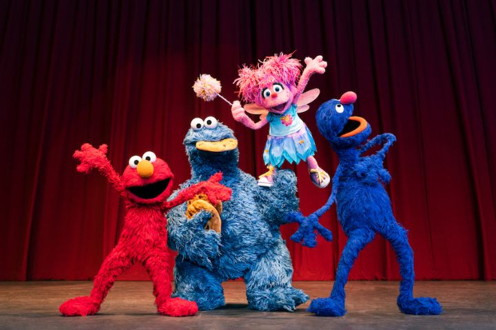 The Sesame Street Musical Show for Kids in NYC