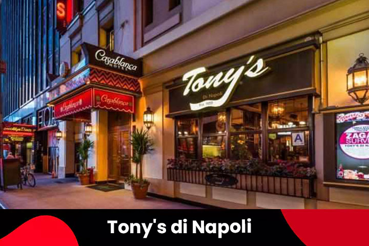 Tony's di Napoli Restaurant