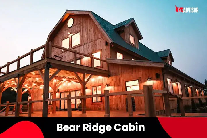 Bear Ridge Cabin Glamping Site in Clymer, NY