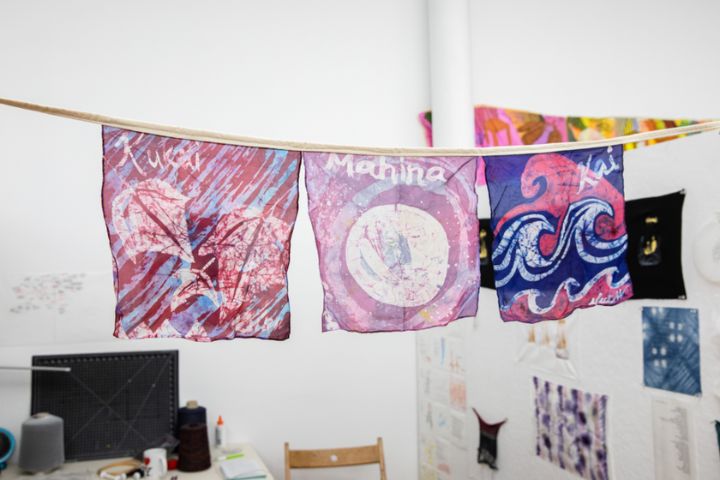 Learn Textile Arts and Printing at the Textile Art Center