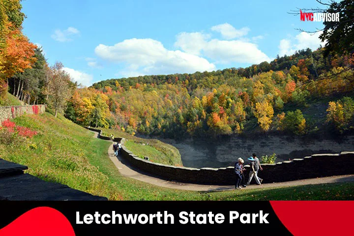 Letchworth State Park Campgrounds, New York