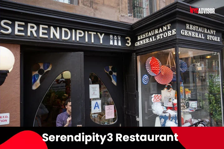 Serendipity3 Restaurant in New York City