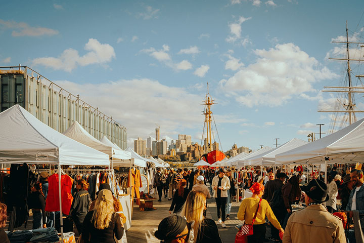 Pop-Up Farmers and Flea Markets of Brooklyn