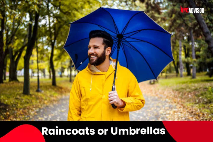 Raincoats or Umbrellas in Summer