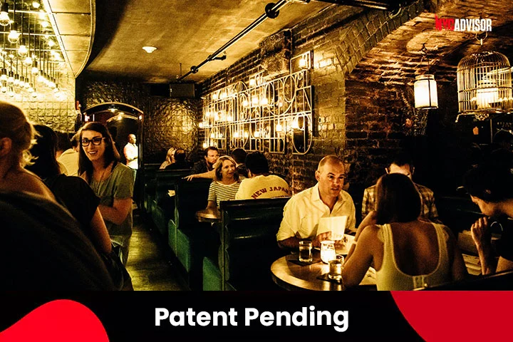 Patent Pending in Manhattan