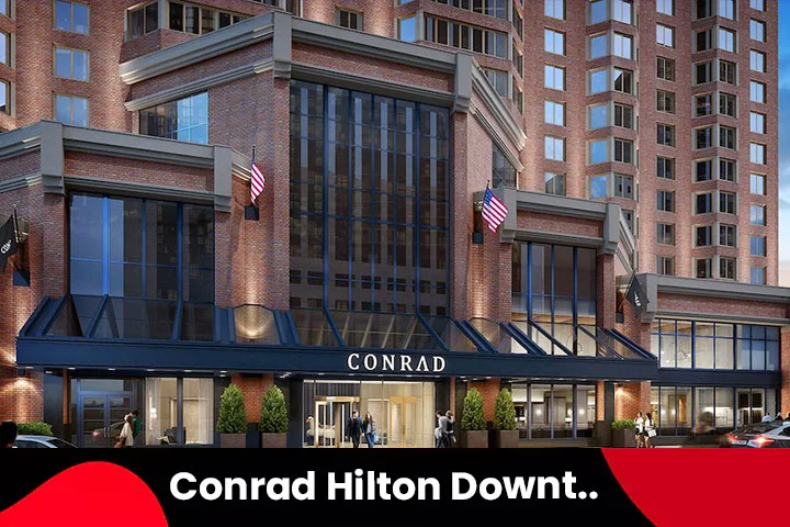 Conrad Hilton New York City Downtown Manhattan