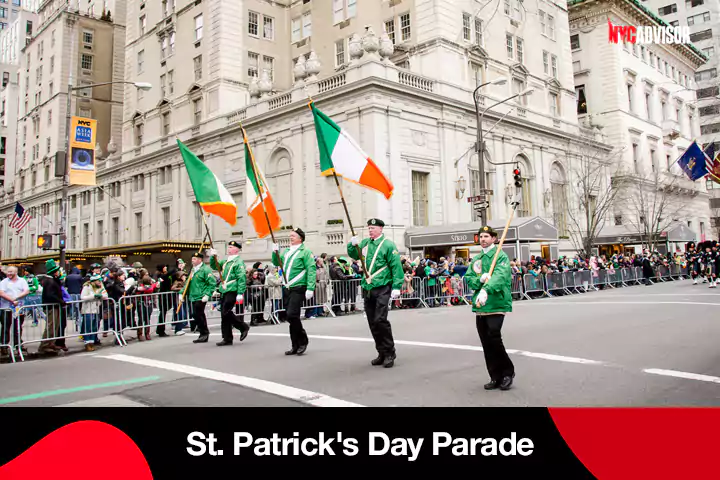 St. Patrick's Day Parade in NYC