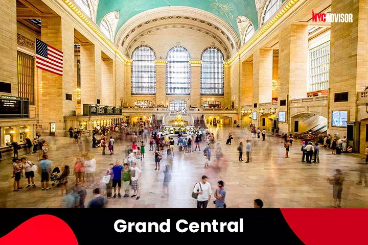 The Grand Central, Manhattan, New York City