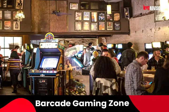 Barcade Gaming Zone