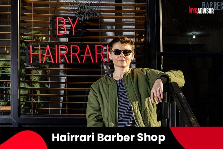 Hairrari Barber Shop, NYC