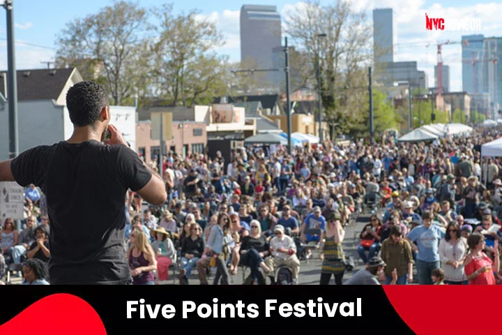 Five Points Festival in June