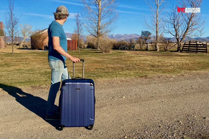 Kenneth Cole Out of Bounds Largest Size Luggage