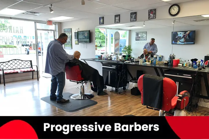 Progressive Barbers Shop, Rochester, New York