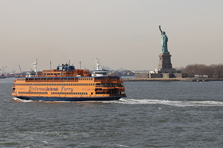 Staten Island Ferry Ride: