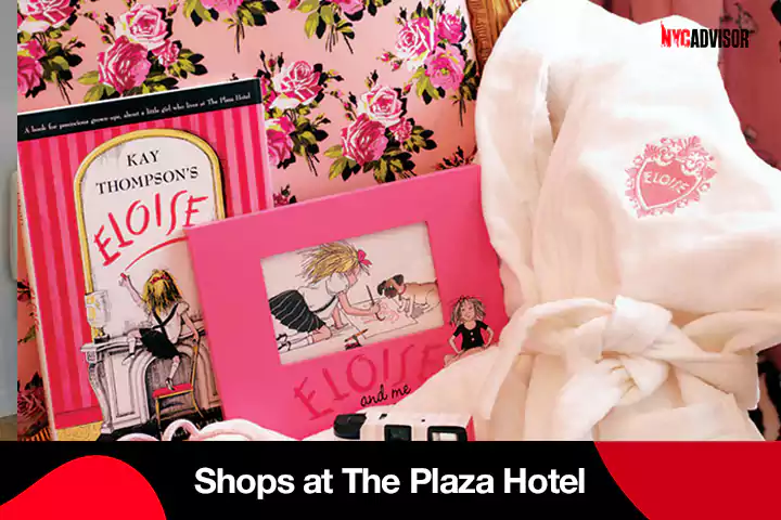 The Shops at The Plaza Hotel, NYC