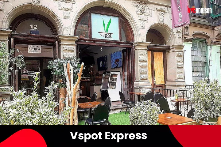 Vspot Express in New York City