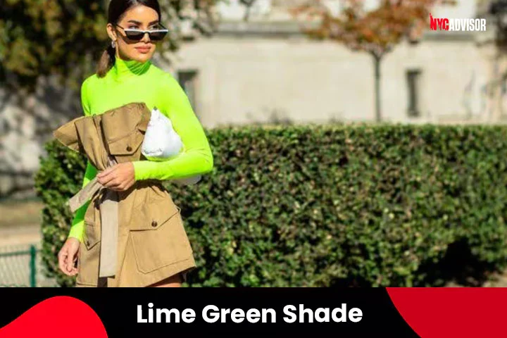 Lime Green Shade