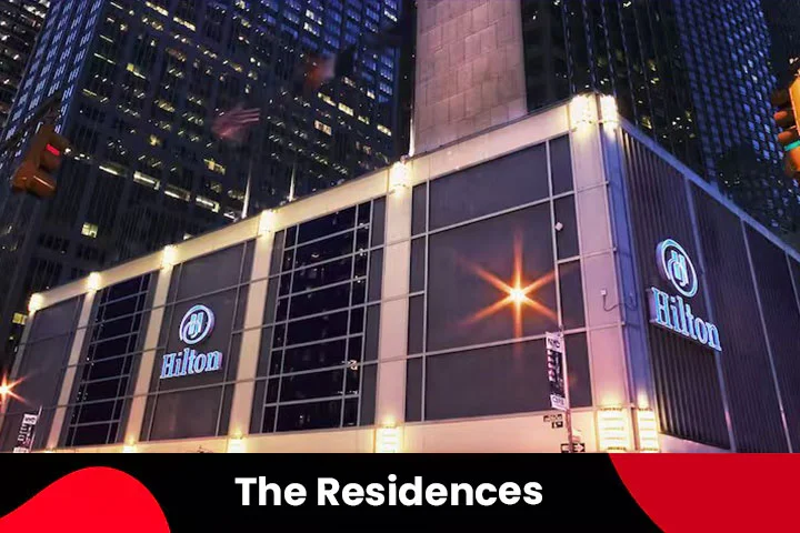 The Residences by Hilton Club Hotels New York