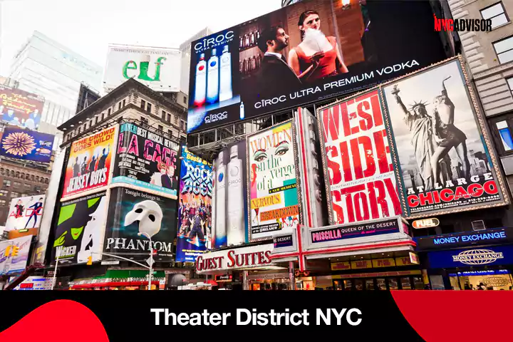 Theater District