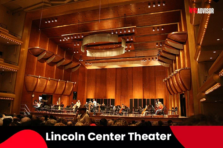 Enjoy the Live Entertainment at Lincoln Center Theater in NYC