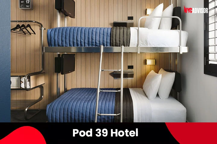 Pod 39 Hotel -The Best Economical Hotels in NYC