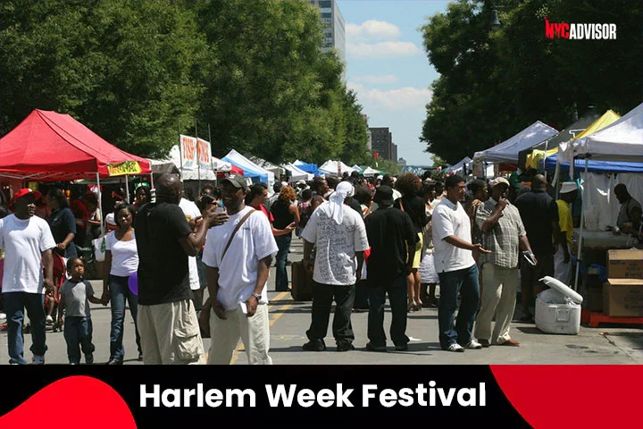 Harlem Week Festival in New York