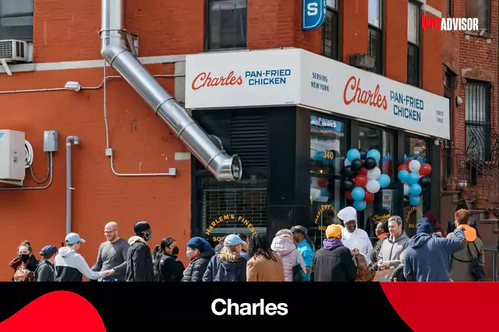 Charles Pan Fried Chicken Restaurant NYC
