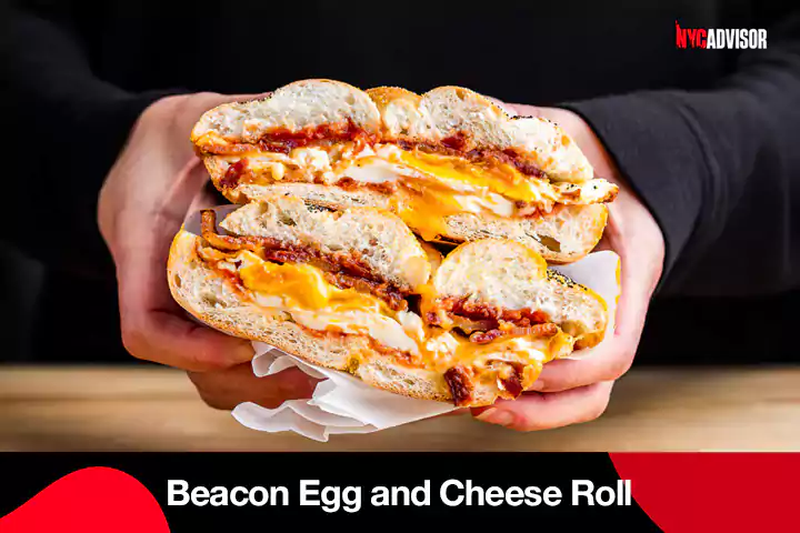 Beacon Egg and Cheese Roll