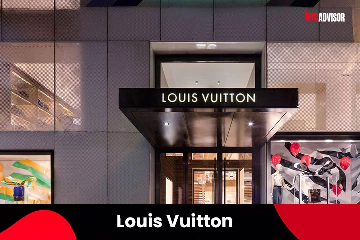Louis Vuitton on Fifth Avenue