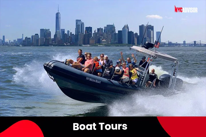 New York City Boat Tours in June