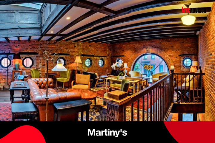 Martiny's Bar, New York City