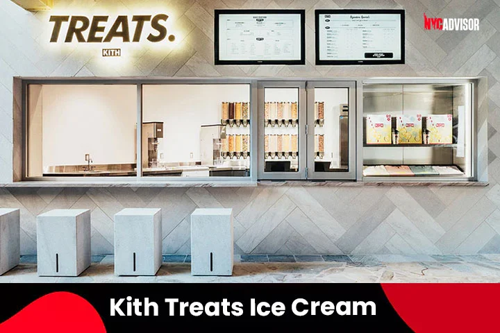 Kith Treats Ice Cream in New York City