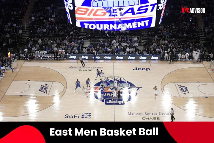 East Men Basket Ball Tournament